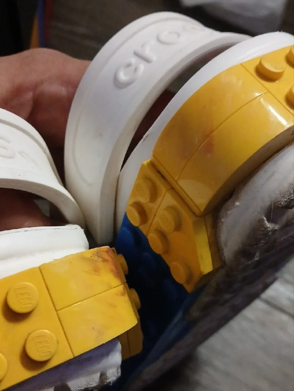 Kids White Clog Sandals - Classic All-Day Comfort
